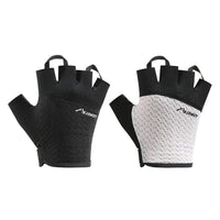 Cycling Half-Finger Gloves for Men and Women, Anti-Slip, Shock-Absorbing, Breathable, Thin