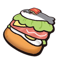 Cartoon Capybara/M-Fish Memory Foam Wrist Rest Mouse Pad & Keyboard Wrist Rest Set for Office/Gaming