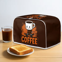 Toaster Coffee Maker Dust Cover Waterproof Appliance Protector with Custom Print