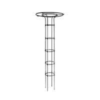 Umbrella-Shaped Metal Plant Trellis for Climbing Vines and Roses, Outdoor Garden Support