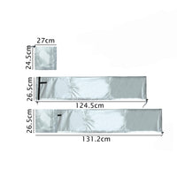 Portable Air Conditioner Hose Insulation Sleeve, Waterproof AC Exhaust Duct Cover