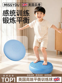 Montessori Balance Pods Half Yoga Ball for Core and Ankle Strength Training