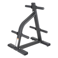 Professional Gym Weight Plate Rack for Commercial and Home Use