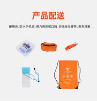 Patented High Buoyancy Water Rescue Float Board for Swimming Learning and Safety