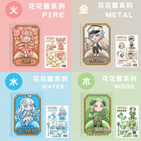 Huahuajiang Magic Series A4 Release Paper Notebook for Stickers and Scrapbooking