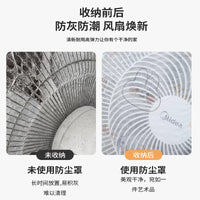 Disposable No-Wash Dust Covers for Air Conditioners and Fans (2-Pack)