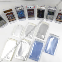 Graded Card Sleeves for PSA, BGS, CCG, SGC, CICC - Trading Card Protectors