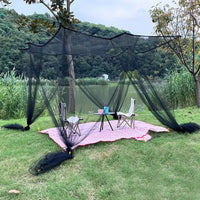 Portable Pop-Up Mosquito Net Tent for Outdoor Camping and Travel