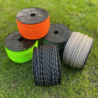 6mm x 50m Reflective Guy Rope for Tents and Tarps, Windproof Camping Clothesline
