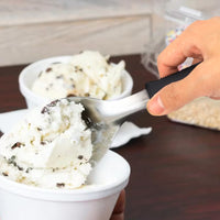 Stainless Steel Ice Cream Scoop, Multi-purpose Spoon for Desserts and Cooking