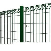 BRC Welded Mesh Fence Panel for Parks and Residential Areas