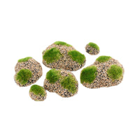 Artificial Beach Stone Set for Garden & Landscape Decoration