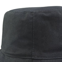 Men's Reversible Bucket Hat, Large Head Circumference, Japanese Style Casual Sun Hat