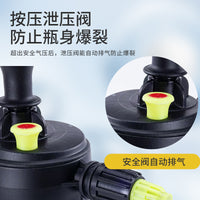 2L High-Pressure Garden Sprayer with Adjustable Nozzle for Plants, Disinfection, and Watering