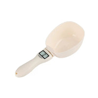 Digital Pet Food Scale Spoon with Detachable Handle for Home Baking and Pet Feeding