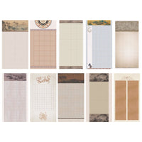 Four-Foot Calligraphy Practice Paper with Grids, Semi-Sized Xuan Paper for Exhibitions