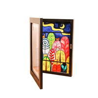 Kids' Art Display Flip Frame with Magnetic Closure for A4 Artwork