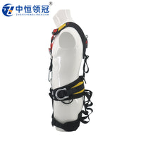 Full Body Climbing Rescue Safety Harness for Aerial Work