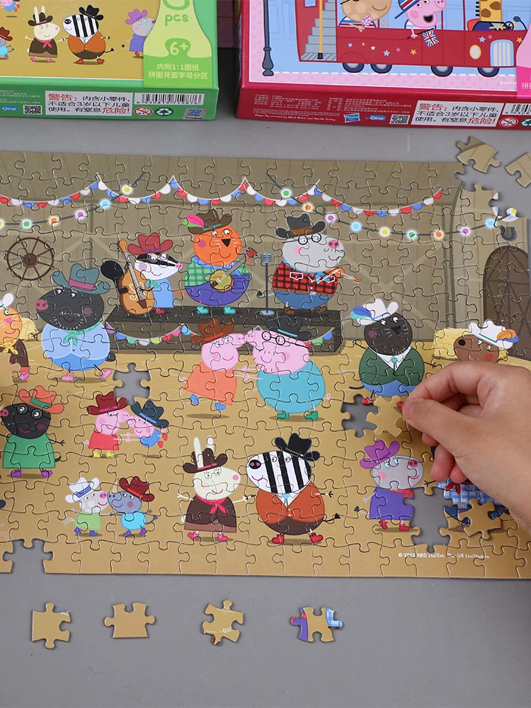 Peppa Pig and Friends Jigsaw Puzzles for Kids and Adults, 300 Pieces