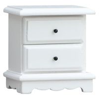 1:12 Dollhouse Miniature Bedroom Furniture Set - Nightstand Cabinet