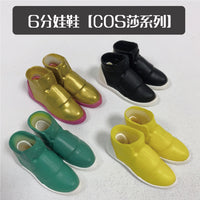BJD 1/6 Doll High-Top Boots Fashion Doll Accessories