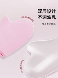 Self-Tanning Lotion Applicator Mitt for Body Moisturizer and Essential Oils