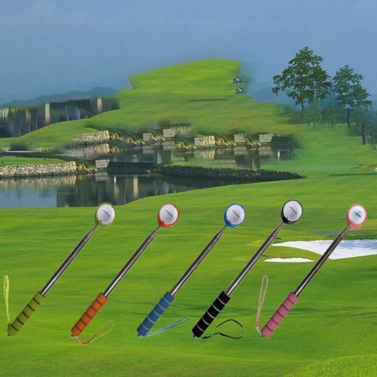 Retractable Stainless Steel Golf Ball Retriever for Course Use