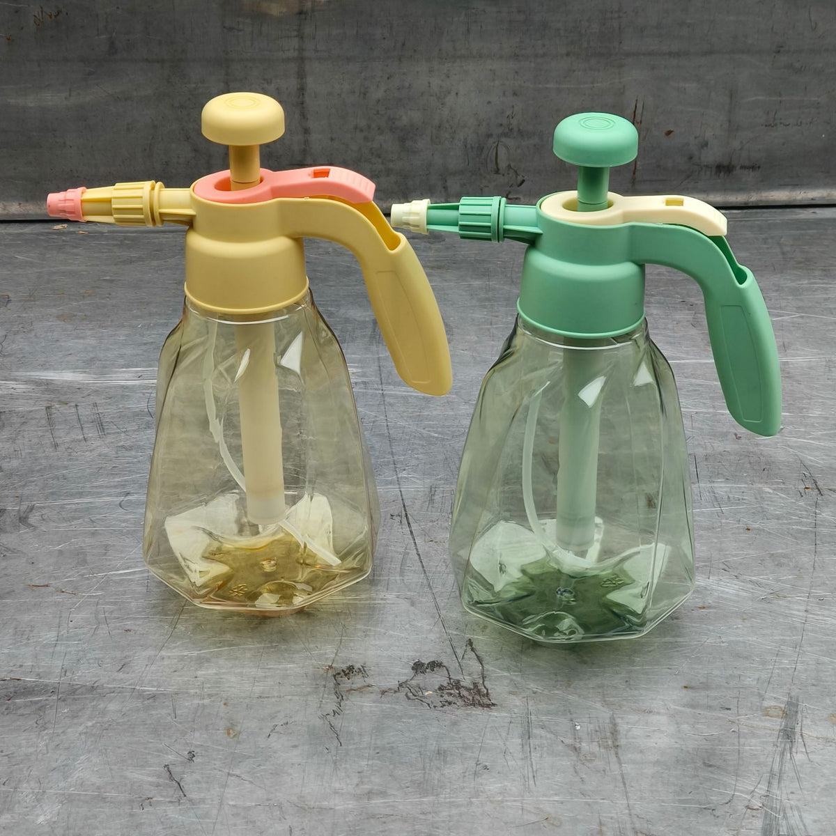 Pressurized Garden Sprayer Bottle for Watering Plants and Disinfecting