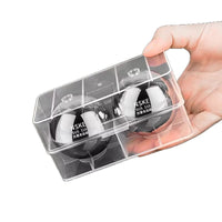 316 Stainless Steel Reusable Whiskey Ice Cubes Sphere Molds for Drinks