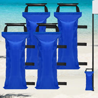 Outdoor Tent Sandbag Weights for Canopy, Gazebo, and Umbrella Bases - Heavy Duty Windproof Anchor Bags