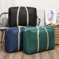 Moving Storage Bag with Handles for Quilts and Clothing, Moisture-Proof