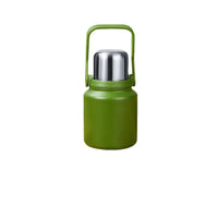 Portable 316 Stainless Steel Insulated Water Bottle with Handle for Students, Kids, Travel, and Tea