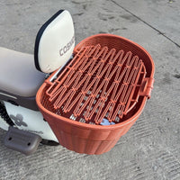 Universal Waterproof Electric Bicycle Basket for Front or Rear Mounting