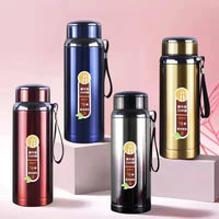Large Capacity Starry Sky 304 Stainless Steel Insulated Water Bottle for Home Office Outdoor Sports