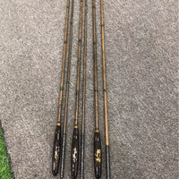 Bamboo-Patterned High-Carbon Telescopic Fishing Rod for Freshwater Angling