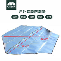 Waterproof Aluminum Film Picnic Blanket Mat for Outdoor Camping and Beach