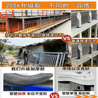Zinc Steel Fence Panel for Outdoor Garden Yard Villa School