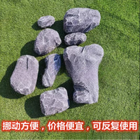 Artificial Foam Rock for Landscaping and Stage Decor