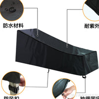 Outdoor Sun Lounger Cover Waterproof Dustproof Oxford Fabric