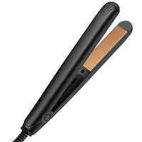 Men's Mini Hair Straightener and Curler for Volumizing and Styling