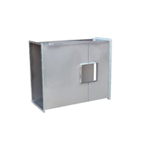 Stainless Steel Ventilation Duct for Exhaust and Smoke Extraction