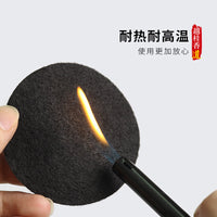 High-Temperature Aluminum Foil Fireproof Cotton Incense Burner Mat