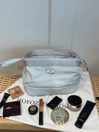 Portable Waterproof Cosmetic Bag for Travel - Large Capacity Toiletry Organizer
