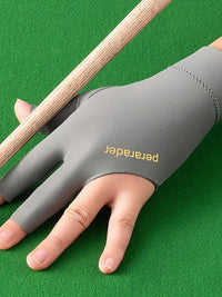 Professional 3-Finger Billiard Glove for Snooker and Pool