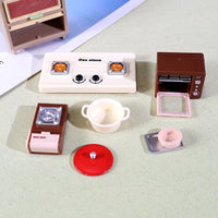 Miniature Simulation Kitchen Appliance Model Ornaments for Dollhouse Scenes