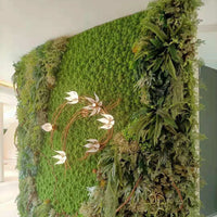 Artificial Moss Plant Wall Decor for Commercial and Residential Spaces