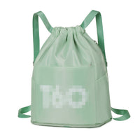 Drawstring Backpack for Sports, Travel, and Gym - Lightweight & Foldable