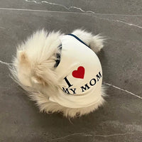 Breathable Modal Ribbed Knit Pet Shirt for Small to Medium Dogs