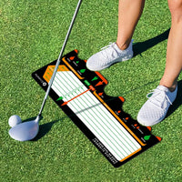 Golf Training Mat for Beginners, Posture Aid and Corrector