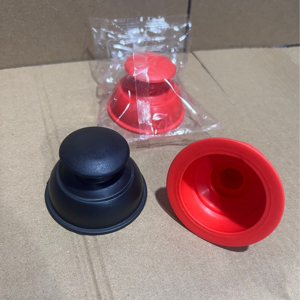 Elastic Silicone Vacuum Cupping Set for Home and Salon Use - Body Massage Negative Pressure Cupping Therapy